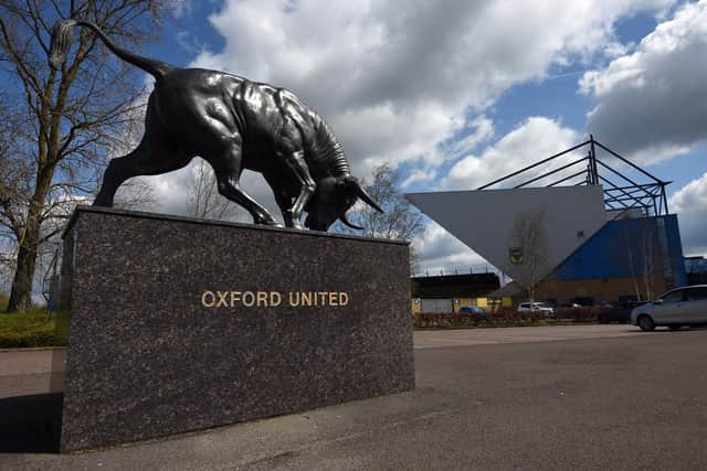 Oxford United's Kassam Stadium. Picture: Andrew Matthews