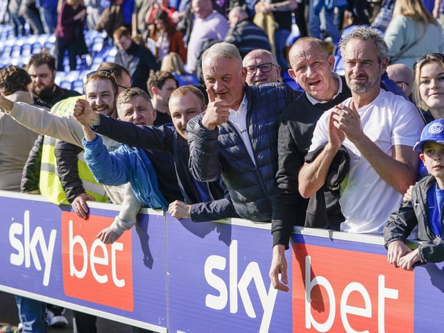 Pompey were at the Montgomery Waters Meadow for their latest game in League One.