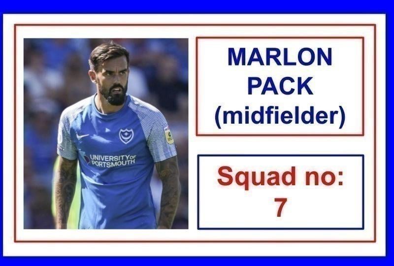 Metronomic first-half display from the skipper on his return to the side. Efficient passing both sideways and breaking the lines. Less effective as Pompey defended after break but great time to have him back as season climaxes.