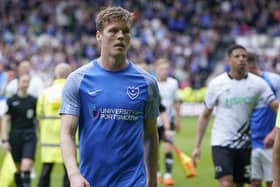 Pompey defender Sean Raggett will face stiffer competition for a place in the Blues' starting XI this season