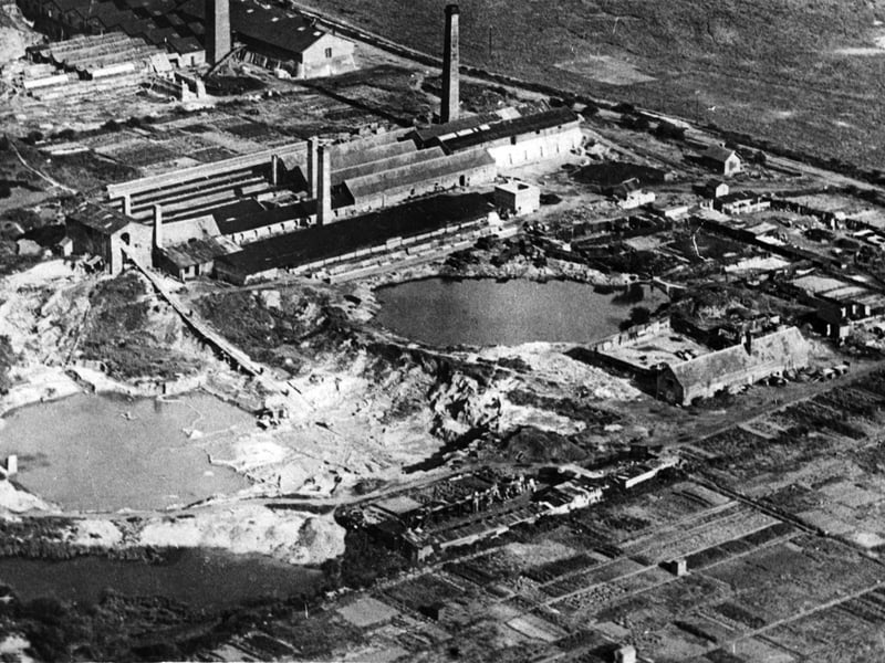 The area surrounding Burrfields Road brickworks, Copnor, PortsmouthPicture: Paul Costen collection