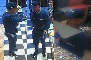 CCTV pictures released by police. Picture: Hampshire Constabulary