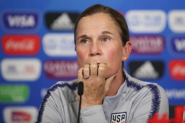 Former USA head coach Jill Ellis. Picture: Alex Grimm/Getty Images