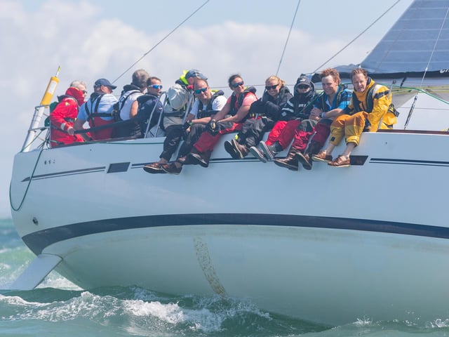 A happy crew. Picture by Paul Smith