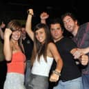 Clubbers enjoy a night out at Tiger Tiger in 2009. Picture: 092674-981