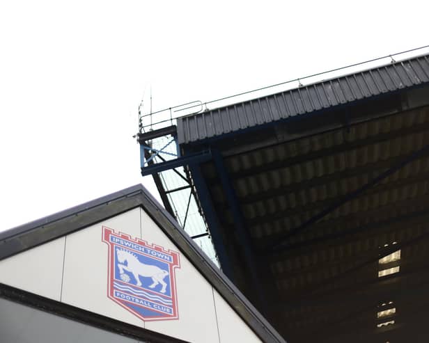 Spurs are after Ipswich youngster Calum Logan. (Photo by Paul Harding/Getty Images)