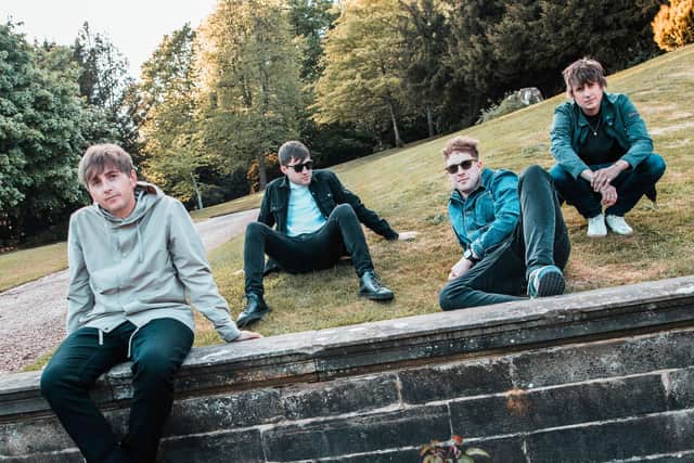The Sherlocks are touring in support of their latest Top 10 album, 'Everything Must Make Sense!'