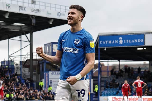 George Hirst is set to return to Leicester in the summer. Picture: Nigel Keene