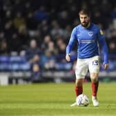 Pompey defender Kieron Freeman has kept three clean sheets in his last four Blues appearances. Picture: Jason Brown/ProSportsImages