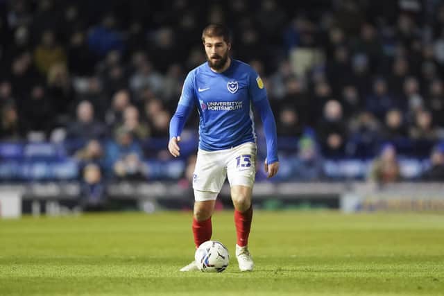 Pompey defender Kieron Freeman has kept three clean sheets in his last four Blues appearances. Picture: Jason Brown/ProSportsImages