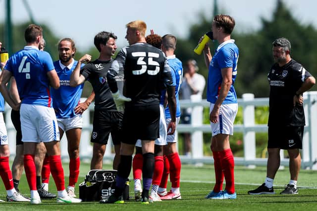 Danny Cowley's squad is still short after bringing eight players in - but Andy Cullen insists the Blues are targeting another five new signings. Picture: Rogan/JMP