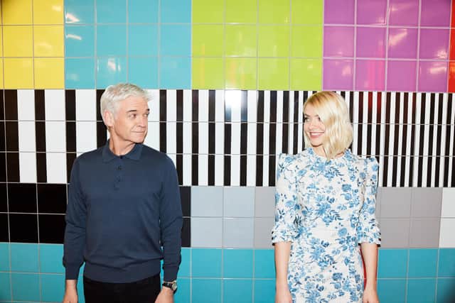 Holly Willoughby and Phillip Schofield present This Morning.