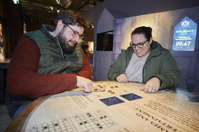 878AD is a major new visitor attraction in Winchester opening in November 2022