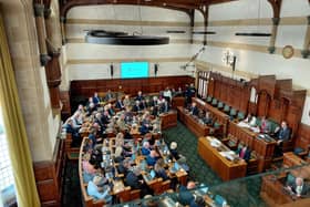 Hampshire County Council annual general meeting. Image: LDRS