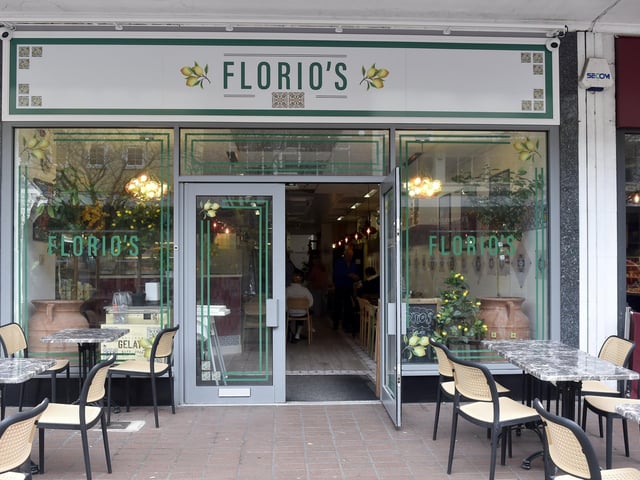 In second place, Florio's in Palmerston Road was voted as the best pizza place in Portsmouth by 22 of our readers. Picture: Sarah Standing (150425-1817)