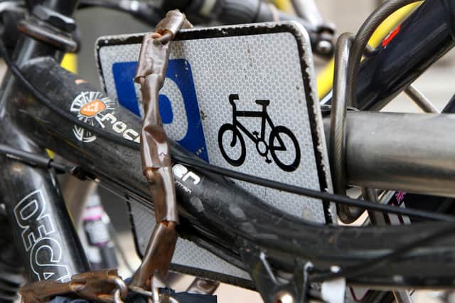 Just one in 167 reported bike thefts in Hampshire resulted in a charge last year