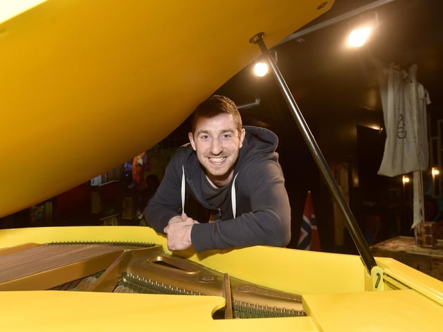 Sip and Solve opened its doors in Portsmouth in August 2024. It is an immersive puzzle bar with a range of games and puzzles to enjoy whilst having a drink.
Pictured is: Co-owner of Sip and Solve Gareth Beeston.
Picture: Sarah Standing (151124-5753)