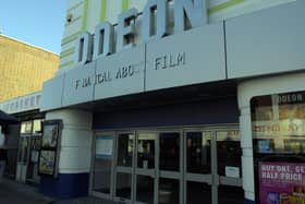 Emergency services rushed to the former Odeon cinema in London Road last night.