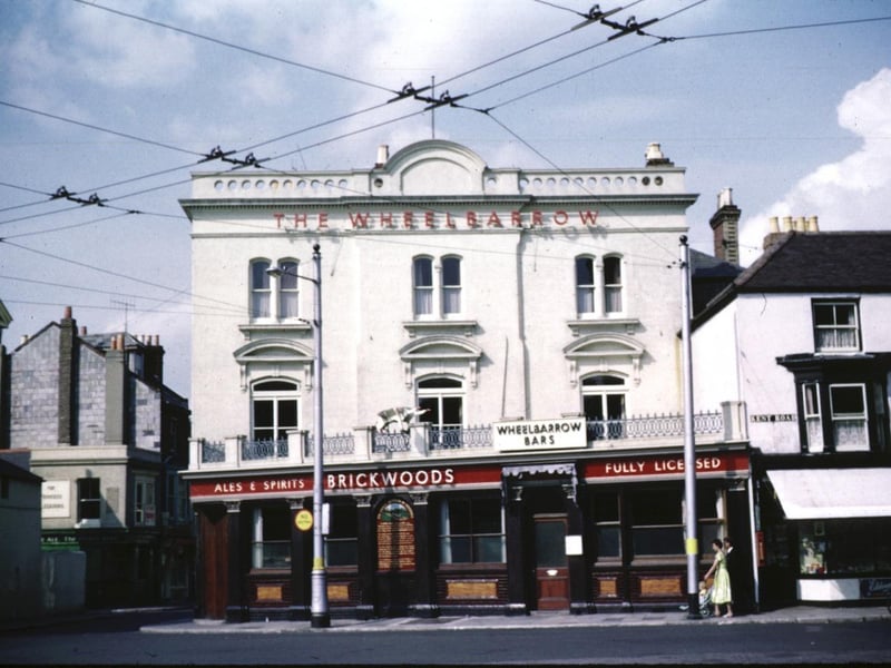 This 18th century inn in Kent Road, Southsea was one of the oldest in Portsmouth before it became a coffee shop in 2011. In 2013 it was turned into an Icelandic themed café bar but went back to being a coffee house in 2014, and is now Giuseppe's Italian restaurant