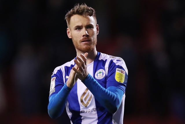 Naylor has grown from strength to strength since his move to Wigan and won promotion to the Championship with the Latics. He made 43 league starts for the Latics as he proved to be a key cog in Leam Richardson's championship winning machine.   Picture: George Wood/Getty Images