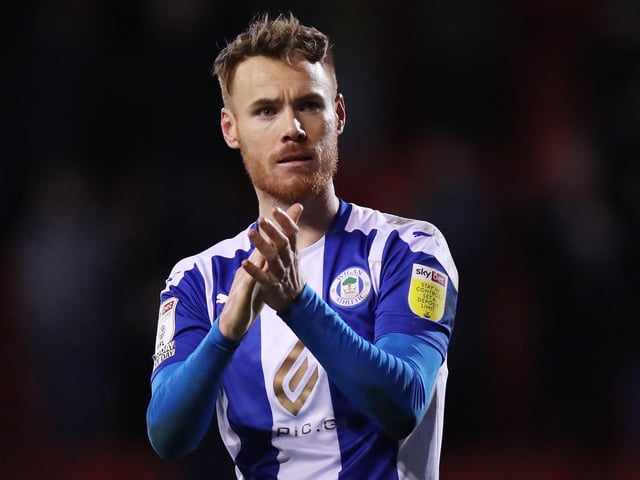 Naylor has grown from strength to strength since his move to Wigan and won promotion to the Championship with the Latics. He made 43 league starts for the Latics as he proved to be a key cog in Leam Richardson's championship winning machine.   Picture: George Wood/Getty Images