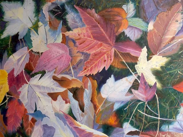Painting by Phoebe Kam, from Hong Kong, who has an exhibition of her work at Southsea Cinema and Arts Centre, from November 23-December 19, 2022