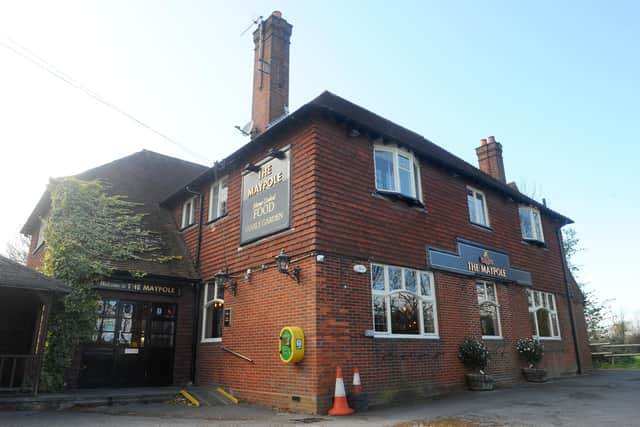 The Maypole pub in Havant Road, Hayling Island, will be relaunching on Friday with new landlady Julie Fear at the helm. Picture from July 2022: Sarah Standing (070422-776)