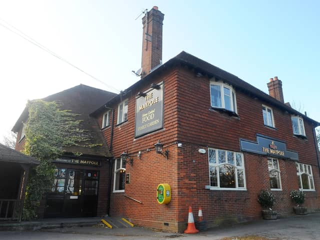 The Maypole pub in Havant Road, Hayling Island, will be relaunching on Friday with new landlady Julie Fear at the helm. Picture from July 2022: Sarah Standing (070422-776)