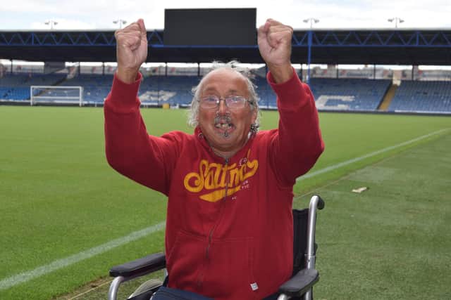 Barry Gibbs, 61, of Hilsea bagged £21k in the Football Pools