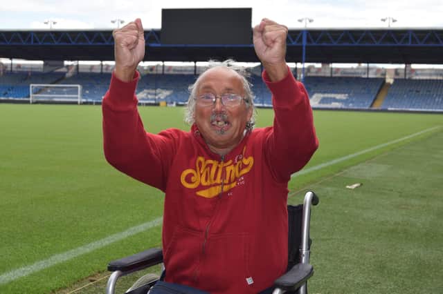 Barry Gibbs, 61, of Hilsea bagged £21k in the Football Pools
