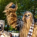 Chewbacca at Portsmouth Comic Con 2025.  Photos by Alex Shute