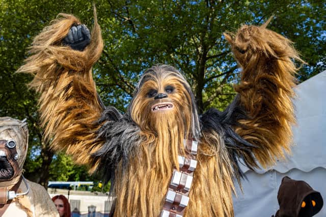 Chewbacca at Portsmouth Comic Con 2025. Photos by Alex Shute