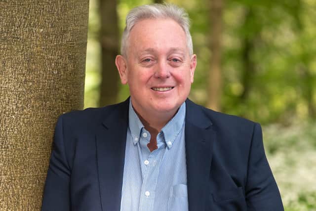 Bob Taylor, chief executive officer at Portsmouth Water