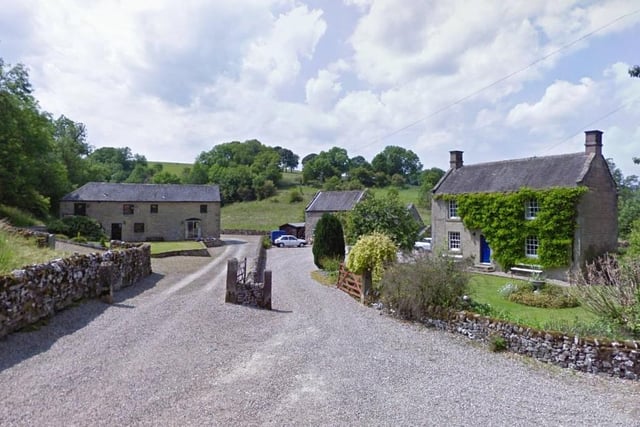 Gratton Dale Farm in Gratton, Bakewell, sold for £790,000 in July.