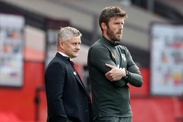 Michael Carrick came close to joining Pompey ahead of the 2004-05 Premier League season. (Photo by Martin Rickett - Pool/Getty Images)