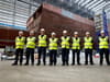 Royal Navy: First crew joins new Type 31 frigate HMS Venturer as mighty warship takes shape in Rosyth