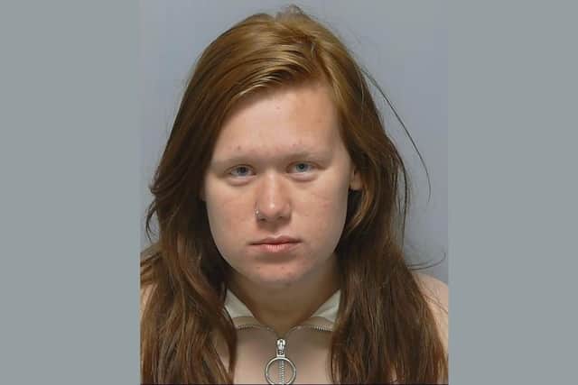 Lucy Holland was jailed at Portsmouth Crown Court. Picture: Hampshire police