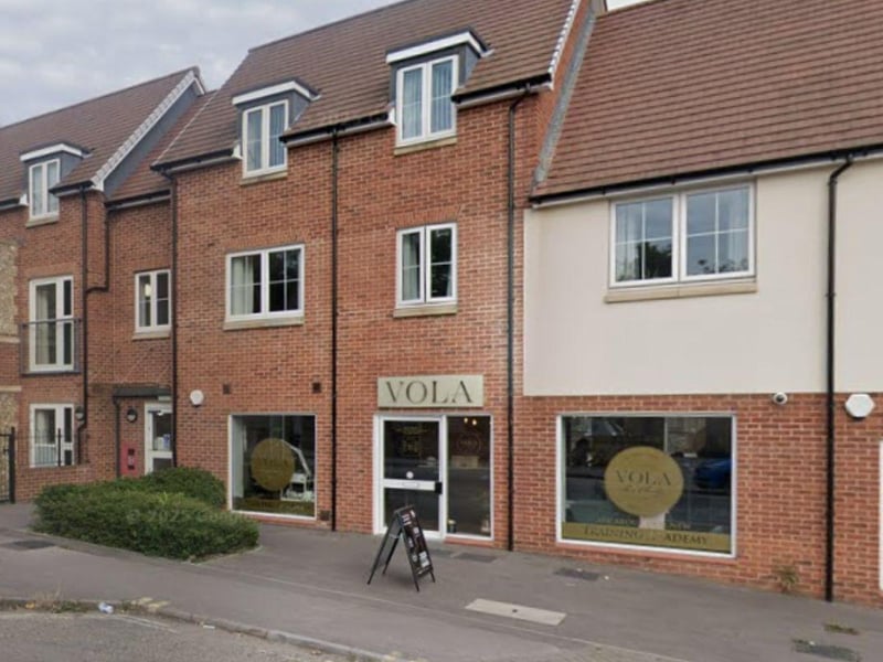 Vola on London Road, Purbrook, was the favourite salon of three of our readers.