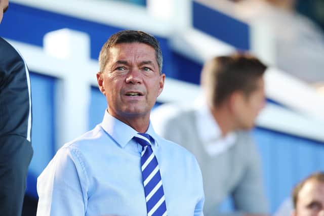 Mark Catlin has once again given his backing to Kenny Jackett. Picture: Joe Pepler