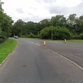 Hampshire police dealt with the three-car crash on the Fareham road.