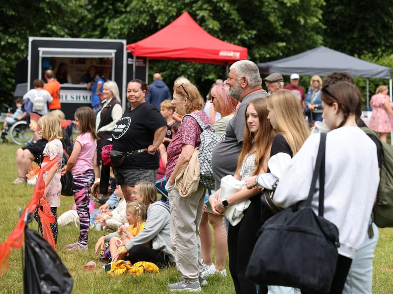 Walpole Park Summer Fayre, Gosport, Hampshire. Pictured is action from the event. Sunday 30th June 2024.Picture: Sam Stephenson.