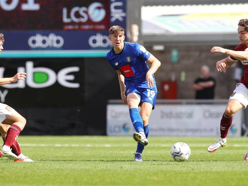 Huddersfield - Morecambe (loan)