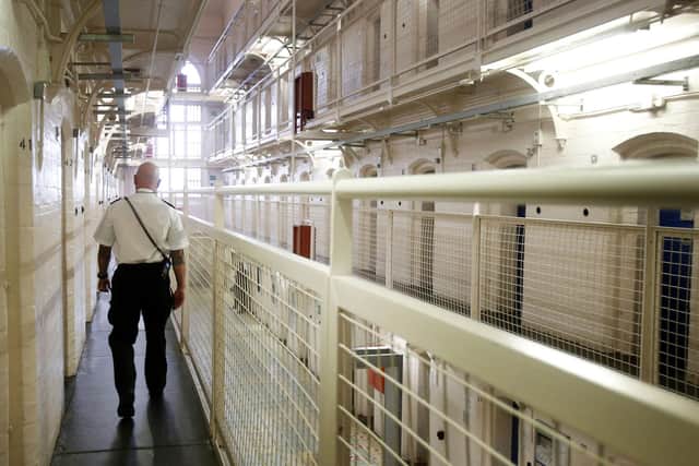 File photo of a prison elsewhere in the country. Picture: Danny Lawson/PA