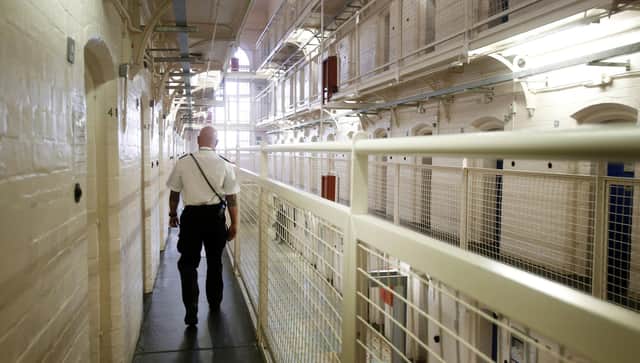 File photo of a prison elsewhere in the country. Picture: Danny Lawson/PA