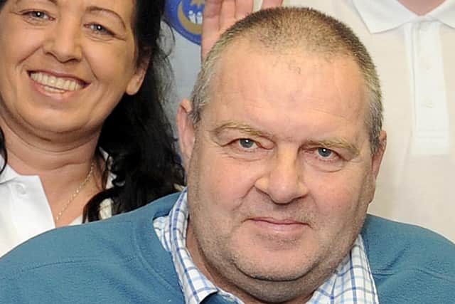 Basher Benfield, former chairman of Portsmouth Disabled Supporters Association, passed away on Sunday night at the age of 56. Picture: Sarah Standing
