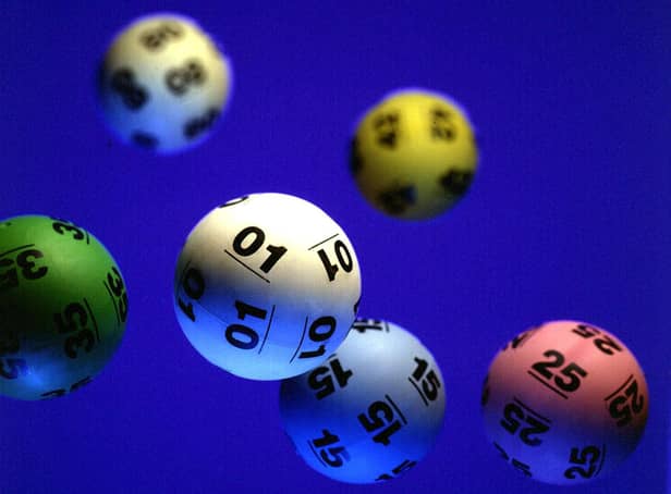 Lottery balls.
Credit:NewsCast