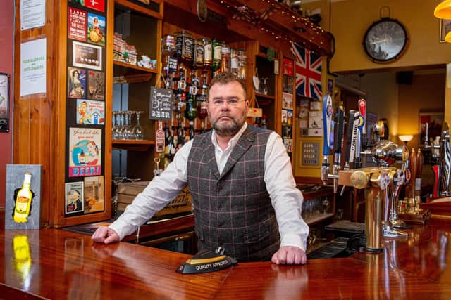 Mr Nasadovich says closing the pub is 'the last thing' he would want to do.
Picture: Habibur Rahman