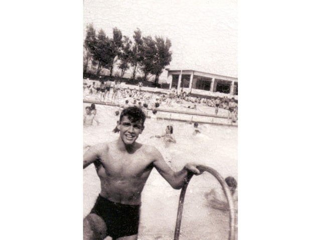 Fun in the sun at Hilsea Lido