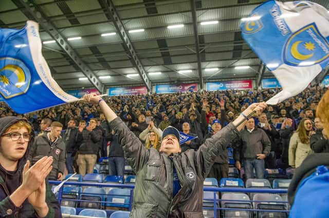Pompey Supporters' Trust chairman Simon Colebook fears for clubs - and their supporters - following the postponement of the football calendar in light of the coronavirus crisis. Picture: Habibur Rahman