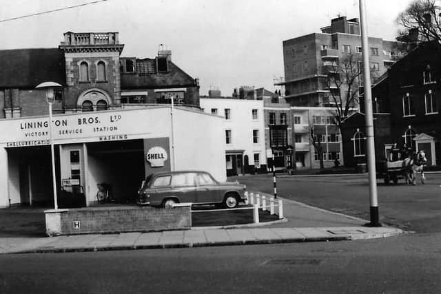 St George’s Square, Portsea, Portsmouth, February 28, 1961. Picture: The late Eddie Wallace.